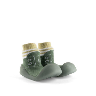 Ponožkové botičky Chameleon Sneakers Green 