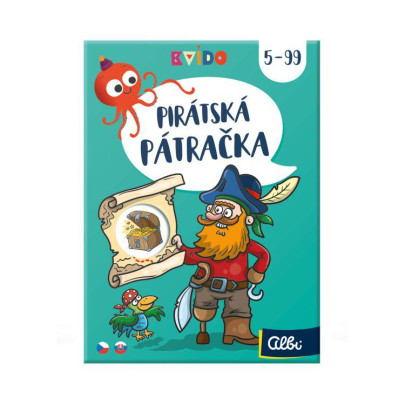 Kvído - Pirátská pátračka Albi