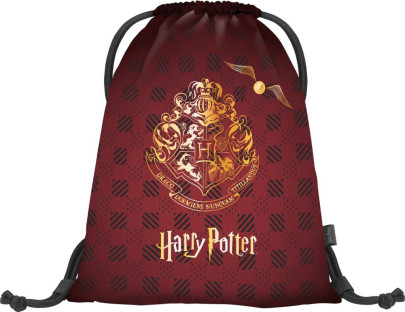 Sáček Harry Potter Bradavice vínový GRS Baagl