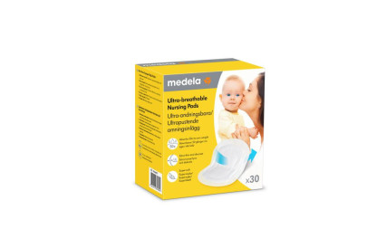 Prsní vložky jednorázové ultra prodyšné Medela