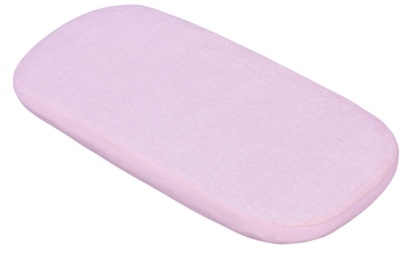 Prostěradlo Scarlett do kočárku - 75x35 cm - růžové