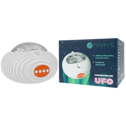 Projektor Rgbw s dálkovým ovladačem - ufo Mary's 