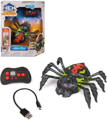 Hex Bots RC tarantule lezoucí po stěnách Spin Master
