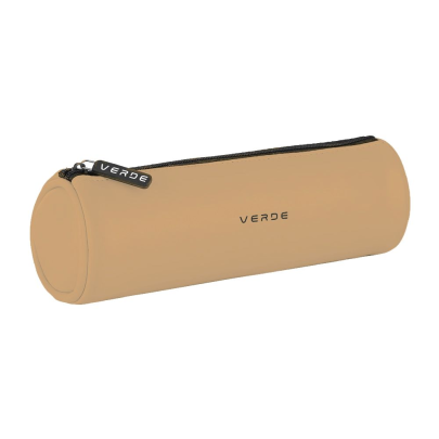 Pouzdro etue PU kulatá Verde mocca OxyBag