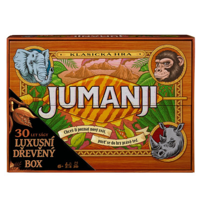 Společenská hra Jumanji dřevěná edice