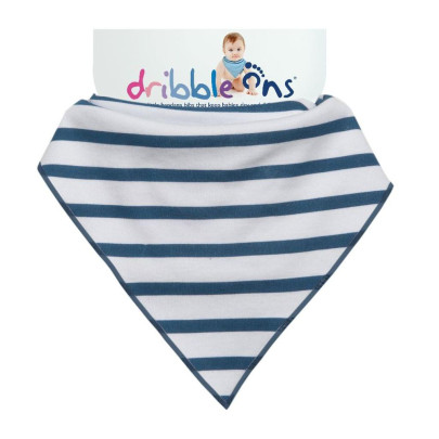 Bryndáček + šáteček DRIBBLE ONS 1ks DESIGNER