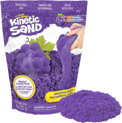 Balení s ovocnými vůněmi hrozny Kinetic Sand 