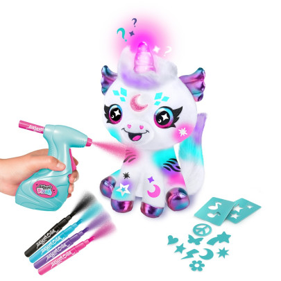 Airbrush studio – Vesmírný Jednorožec