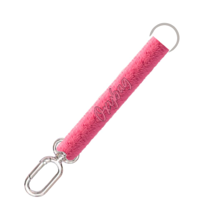 Krátká klíčenka s karabinkou Fluffy OxyBag