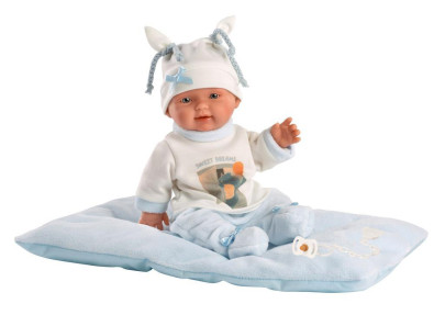 New Born chlapeček 26311 Llorens- realistická panenka miminko - 26 cm