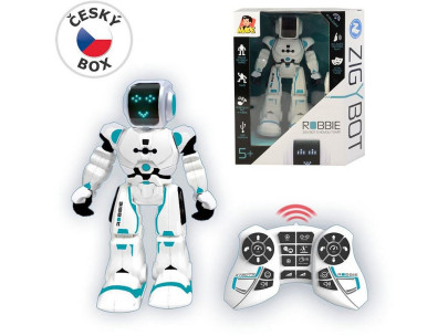 Robbie robotický kamarád Zigybot