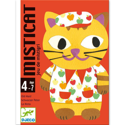 Djeco Karetní hra Misticat