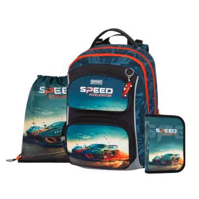 Školní set 3 ks Oxy Jumper Auto OxyBag