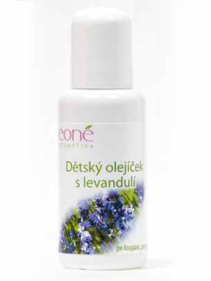 Dětský olejíček s levandulí 50ml