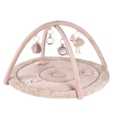3D aktivity deka Baby Fehn Plameňák, Pink