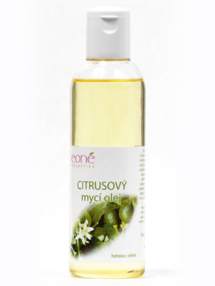 Citrusový mycí olej 200 ml