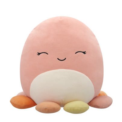 Squishmallows Chobotnice se zavřenýma očima - Melina, 30 cm
