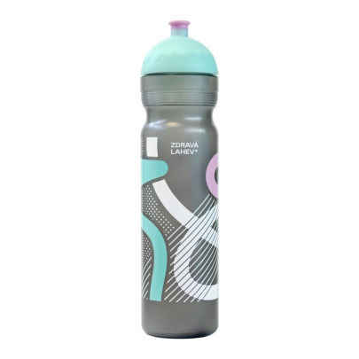 Zdravá láhev na pití Sport Element 1 l