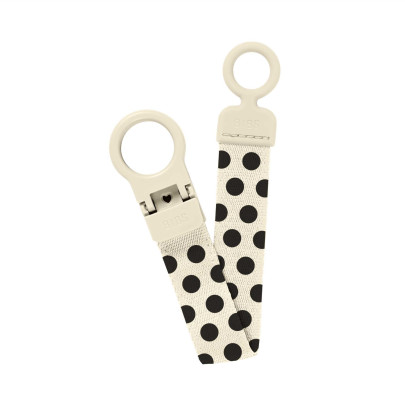 Loop klip na dudlík Polka Bibs