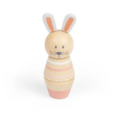 Dřevěné šroubovací zvířátko Králík Bigjigs Toys
