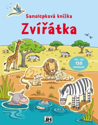 Samolepková knížka - Zvířátka