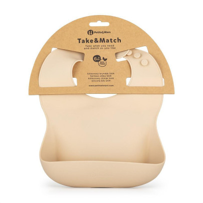 Bryndák silikonový Take&Match 6 m+ Petite & Mars