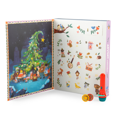 Adventní kalendář Les Minouchkas MOULIN ROTY 