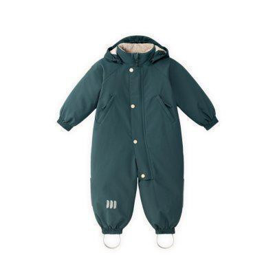 Zimní kombinéza Linn Pine Green Leokid