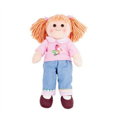Látková panenka Molly 38 cm Bigjigs Toys