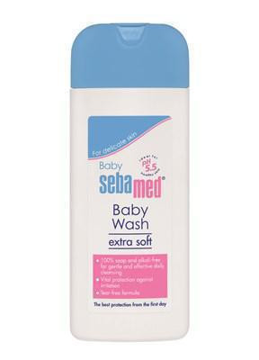 Sebamed dětská mycí emulze extra jemná 50 ml