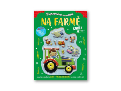 Trojrozměrné samolepky Na farmě