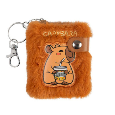 Klíčenkový bloček - Capybara