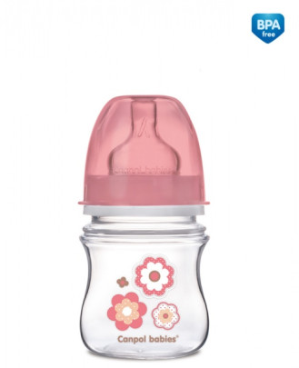 Antikoliková láhev se širokým hrdlem 120 ml Newborn baby Canpol