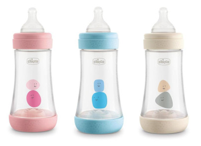 Láhev kojenecká Perfect 5 silikon 240 ml Chicco