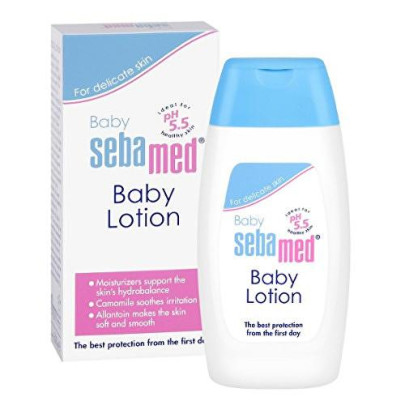 Sebamed dětské tělové mléko 200 ml