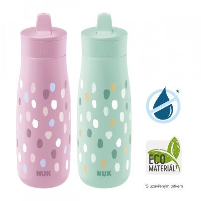 Láhev Mini-Me PP Flip 450 ml 12m+ Nuk