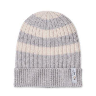 Čepice Stripe Merino Storm Lodger