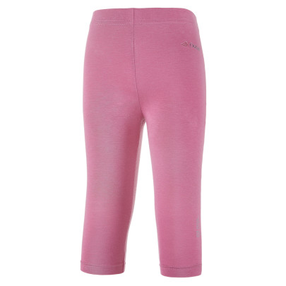 Legíny 3/4 tenké Outlast® UV 50+ tm. starorůžová