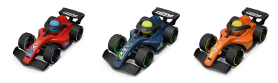 Závodní vůz Formule Lena 