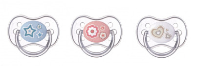 Dudlík silikonový anatomický 18 m+ Canpol babies Newborn Baby