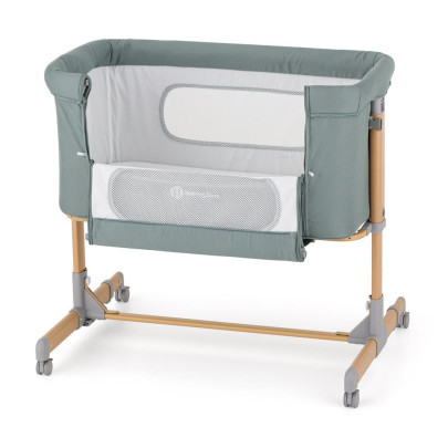 Postýlka dětská polohovatelná Grace Compact Foggy Green Petite&Mars