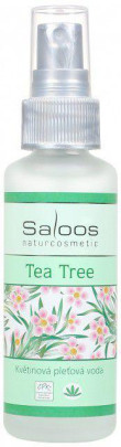 Květinová pleťová voda s rozprašovačem Tea Tree 50 ml