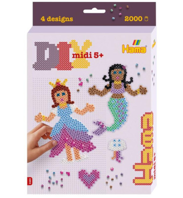 Dárkový box Princezna a mořská víla MIDI