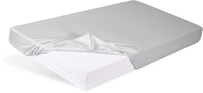 Bavlněné prostěradlo s gumou 60 x 120 cm Babymatex