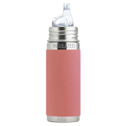 Termo láhev s pítkem Pura 260 ml