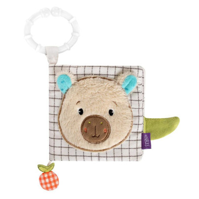 Plyšová knížka capybara Baby Fehn