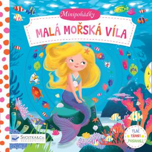 Leporelo Minipohádky – Malá mořská víla