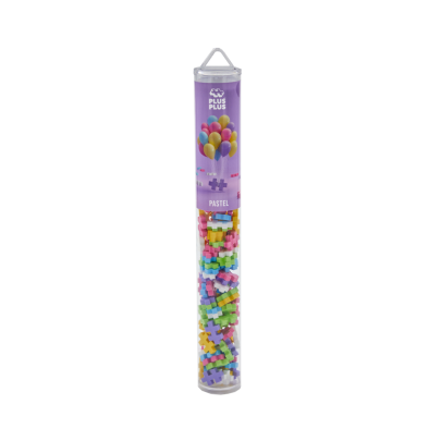Plus-Plus Pastel Mix (100 ks) Tuba