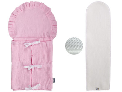 Sada zavinovačka mušelín + výplň 3D Kaarsgaren