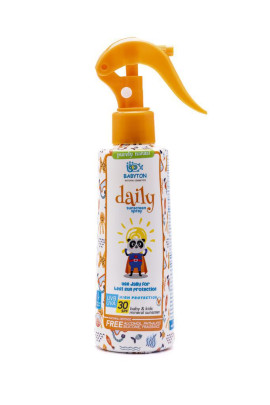 Přírodní opalovací krém ve spreji 200 ml Babyton